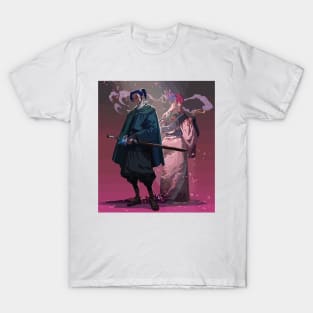 Blue Eye Samurai T-Shirt